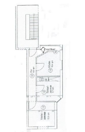 Квартира в Гамбурге, Германия, 44 м² - фото 1