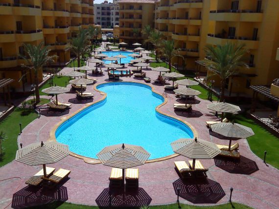 Апартаменты в Хургаде, Египет, 60 м² - фото 1