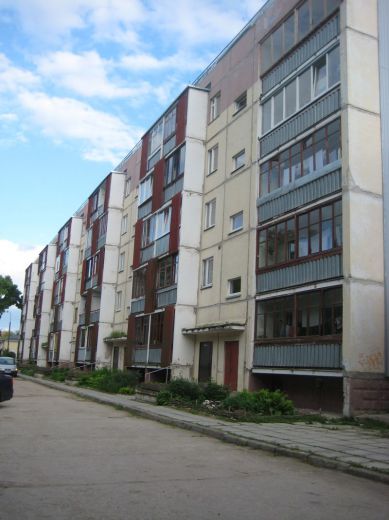Квартира в Силламяэ, Эстония, 38.6 м² - фото 1