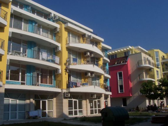 Апартаменты на Солнечном берегу, Болгария, 90 м2 - фото 1