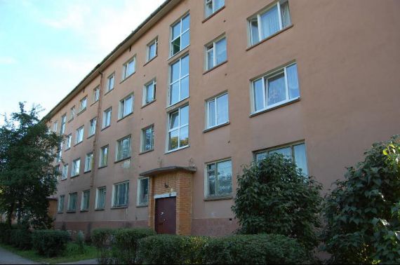 Квартира в Кохтла-Ярве, Эстония, 39 м² - фото 1