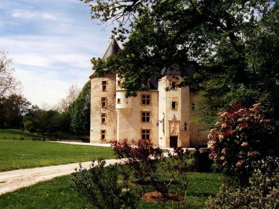 Замок в Тулузе, Франция, 800 м2 - фото 1