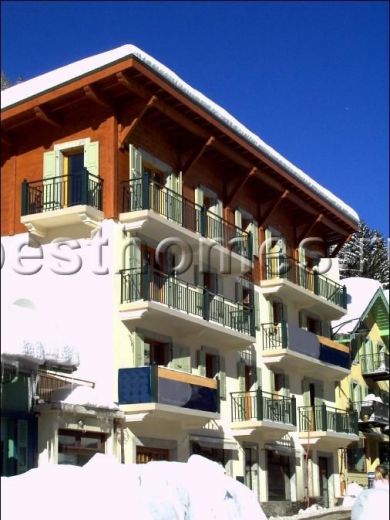 Квартира в Шамони, Франция, 80 м² - фото 1