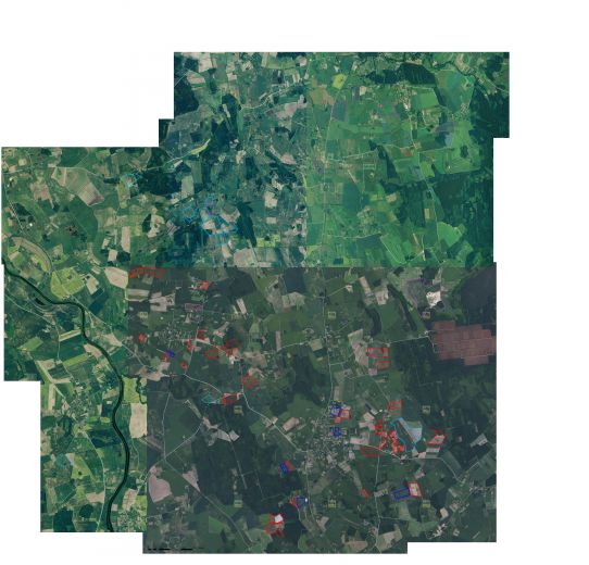 Земля в Бауском крае, Латвия, 292.51 Га - фото 1