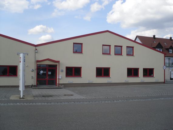 Производство Северная Бавария (Франкония), Германия, 1 417 м² - фото 1