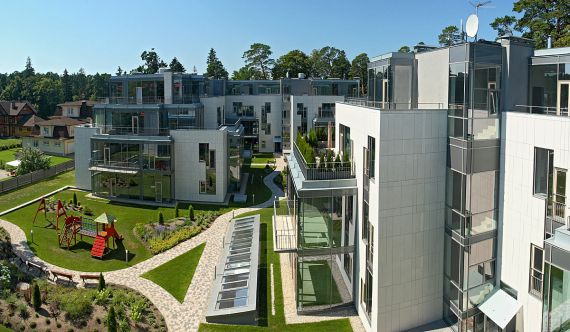 Квартира в Юрмале, Латвия, 70 м² - фото 1