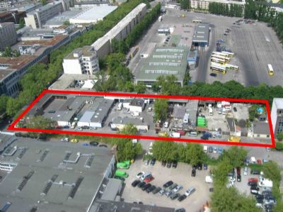 Земля в Берлине, Германия, 5 465 м² - фото 1