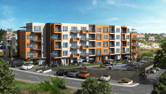Апартаменты в Бяле, Болгария, 37.15 м² - фото 1