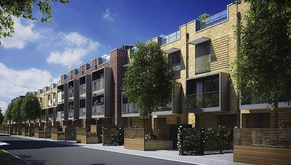 Таунхаус в Лондоне, Великобритания, 90.7 м² - фото 1