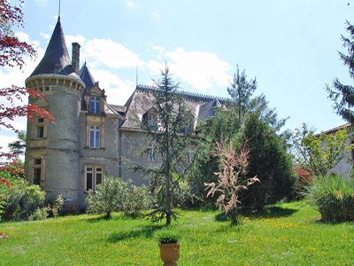 Замок в Верхней Гаронне, Франция, 700 м2 - фото 1