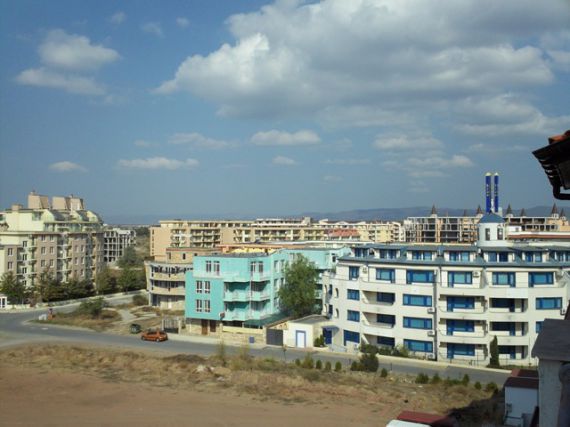 Квартира на Солнечном берегу, Болгария, 57 м2 - фото 1