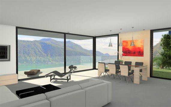 Апартаменты в Тичино, Швейцария, 151 м2 - фото 1