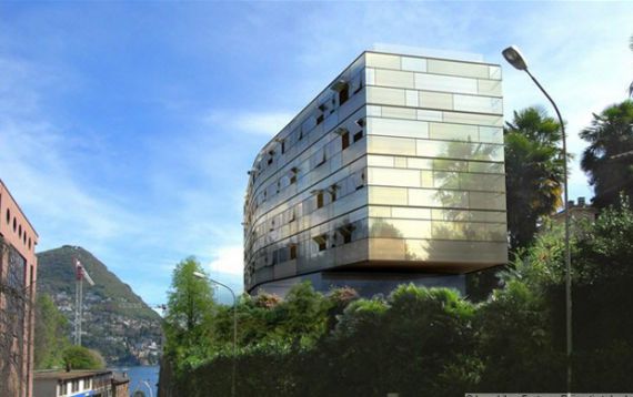 Апартаменты в Тичино, Швейцария, 129 м2 - фото 1