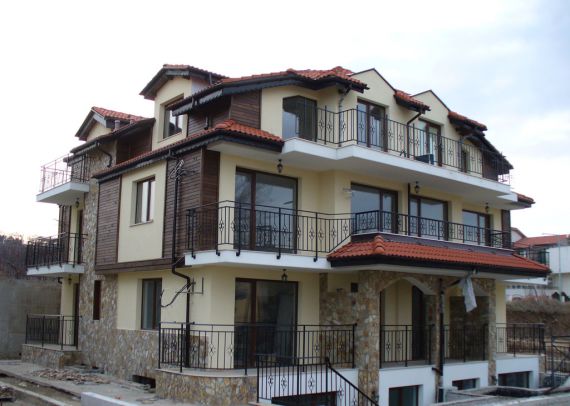 Квартира в Созополе, Болгария, 48.64 м2 - фото 1