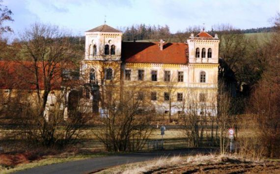 Замок в Пльзене, Чехия, 780 м2 - фото 1