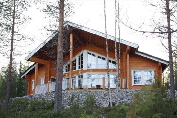 Дом в Куусамо, Финляндия, 69 м2 - фото 1