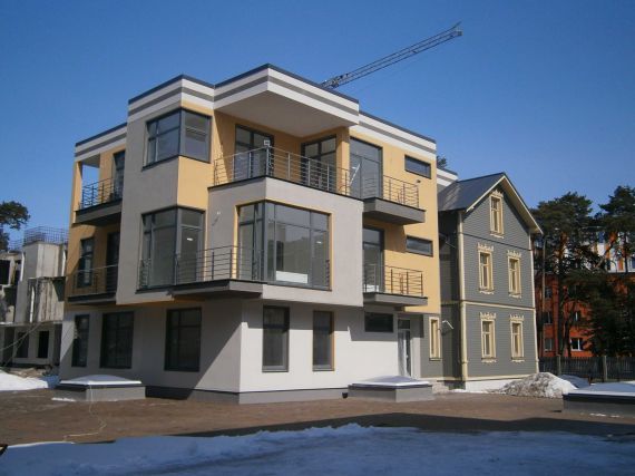 Квартира в Юрмале, Латвия, 38.5 м² - фото 1