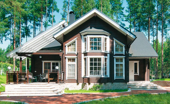 Деревенский дом в Швеции