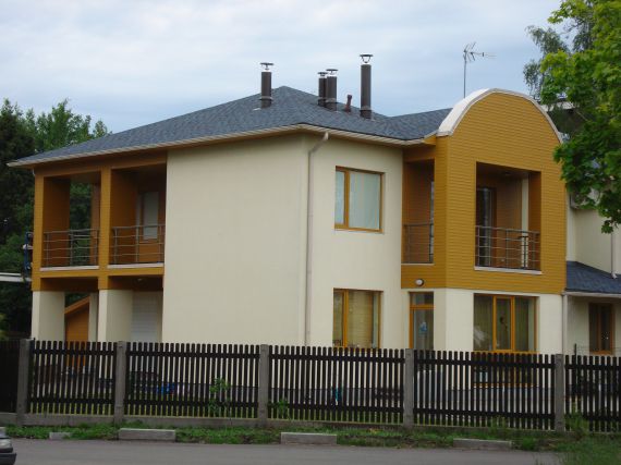 Вилла в Юрмале, Латвия, 230 м2 - фото 1