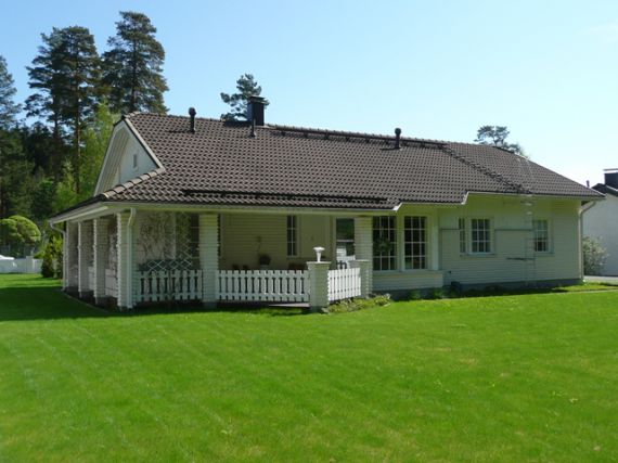 Дом в Лахти, Финляндия, 165 м2 - фото 1