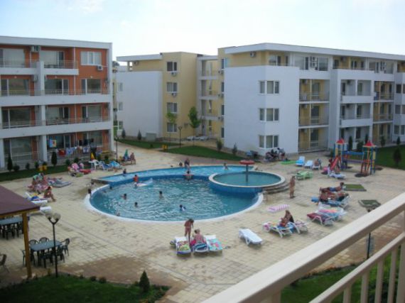 Апартаменты на Солнечном берегу, Болгария, 65 м² - фото 1