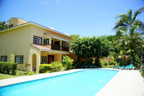 Таунхаус в Кабарете, Доминиканская Республика, 189 м² - фото 10