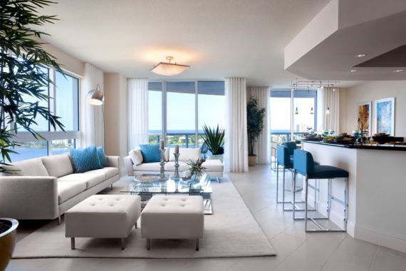 Пентхаус в Голливуде (Флорида), США, 1 м² - фото 1