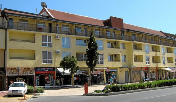 Отель, гостиница на Солнечном берегу, Болгария, 2 258 м2 - фото 1