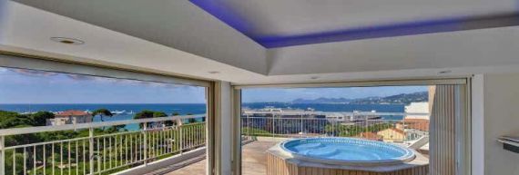 Апартаменты в Жуан-ле-Пен, Франция, 110 м² - фото 1