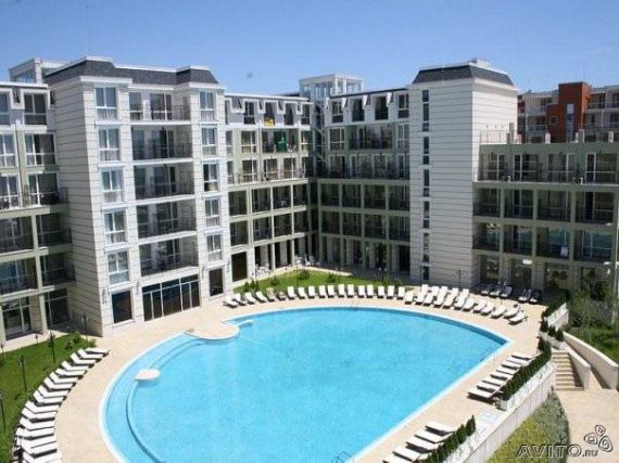 Апартаменты в Поморие, Болгария, 56 м2 - фото 1
