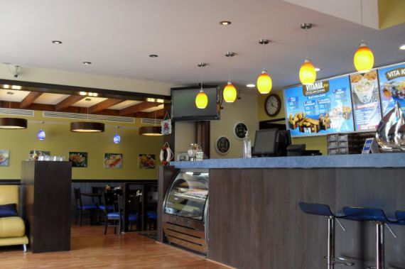 Кафе, ресторан на Коста-дель-Соль, Испания, 195 м2 - фото 1