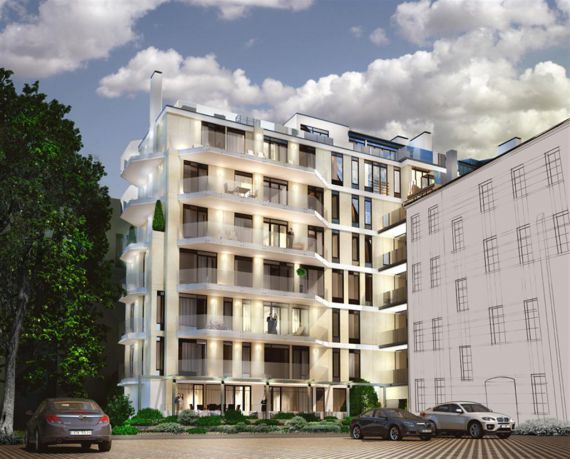 Апартаменты в Риге, Латвия, 121 м2 - фото 1
