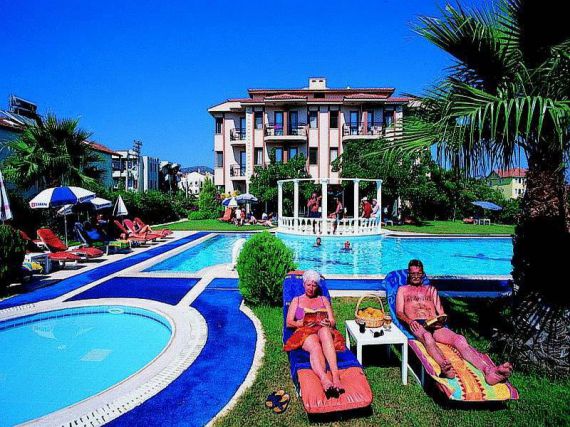 Отель, гостиница в Фетхие, Турция, 1 500 м2 - фото 1