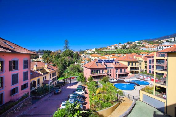 Апартаменты на Мадейре, Португалия, 110 м2 - фото 1