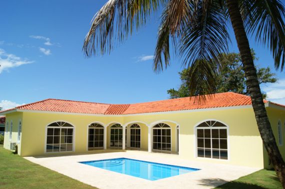Дом в Сосуа, Доминиканская Республика, 100 м2 - фото 1