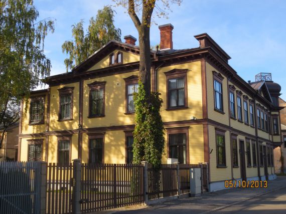 Доходный дом в Риге, Латвия, 756 м2 - фото 1