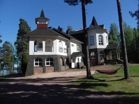 Замок в Хельсинки, Финляндия, 414 м² - фото 1