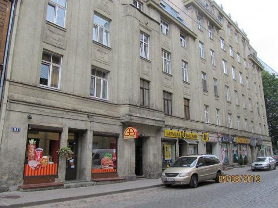 Апартаменты в Риге, Латвия, 89 м2 - фото 1