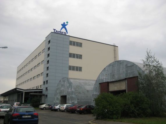Производство в Риге, Латвия, 12 552 м2 - фото 1