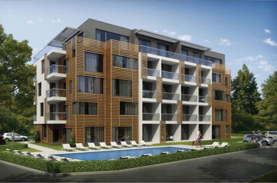 Квартира в Святых Константине и Елене, Болгария, 111 м² - фото 1