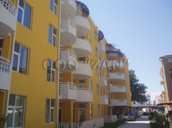 Апартаменты на Солнечном берегу, Болгария, 66 м2 - фото 1