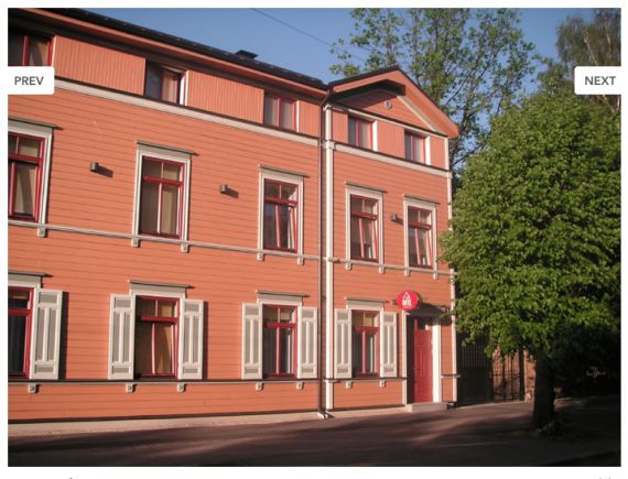 Отель, гостиница в Риге, Латвия, 750 м2 - фото 1