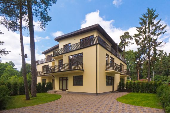 Апартаменты в Юрмале, Латвия, 180 м2 - фото 1