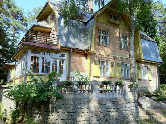 Особняк в Риге, Латвия, 613 м² - фото 1