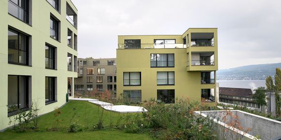 Квартира в Цюрихе, Швейцария, 185 м² - фото 1