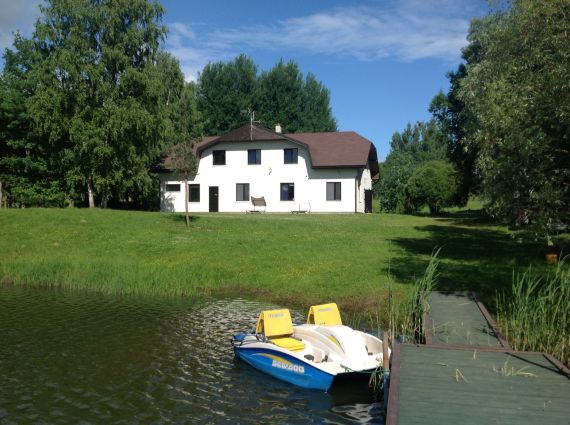 Дом в Елгавском крае, Латвия, 300 м2 - фото 1