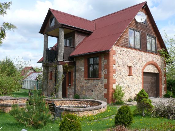 Дом в Елгавском крае, Латвия, 120 м2 - фото 1