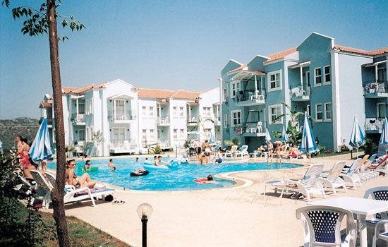 Отель, гостиница в Фетхие, Турция, 4 000 м2 - фото 1