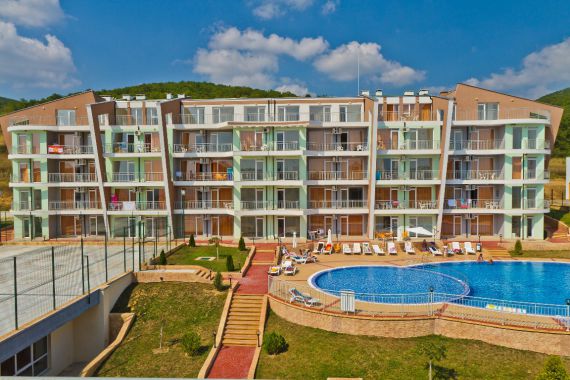 Апартаменты на Солнечном берегу, Болгария, 140 м2 - фото 1