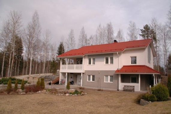 Коттедж в Варкаусе, Финляндия, 210 м2 - фото 1